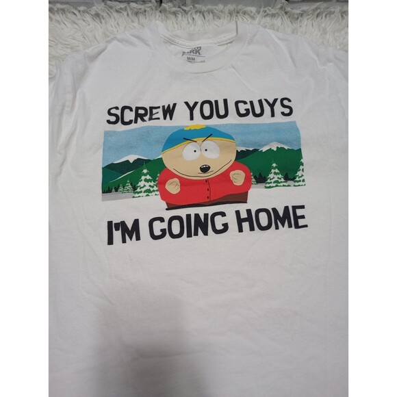 South Park Graphic T-shirt Short Sleeve Comedy Central Adult Sz M - Picture 4 of 7